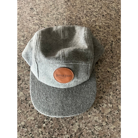 Amazon Wool Adjustable Gray Hat - Picture 2 of 9